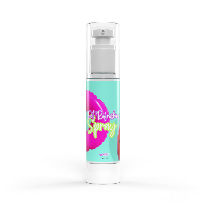 Whipi Co Summer Perfect Pedi Foot Spray White Smoke 4 oz,1 oz