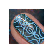 UberChic Beauty Collection 28 Stamping Plate Dark Slate Gray