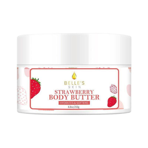 Belle's Secrets Belle's Skin Strawberry Body Butter White Smoke