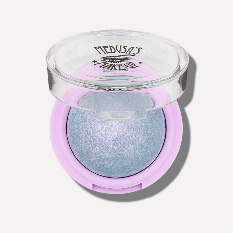 Medusa's Makeup Baked Eyeshadow - Wild One White Smoke