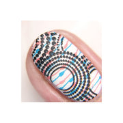 UberChic Beauty Collection 16 Stamping Plate Antique White