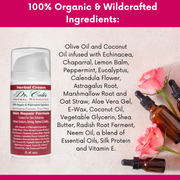 COLEHERBALS LLC 17 - Dr. Cole's Organic Skin Repair Herbal Cream Herbal Light Gray