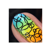 UberChic Beauty Collection 26 Stamping Plate Sandy Brown