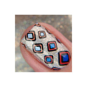 UberChic Beauty Collection 10 Stamping Plate Rosy Brown