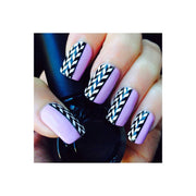 UberChic Beauty Collection 03 Stamping Plate Light Gray