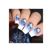 UberChic Beauty Collection 20 Stamping Plate Light Pink