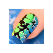 UberChic Beauty Vacation Mode Stamping Plate Steel Blue