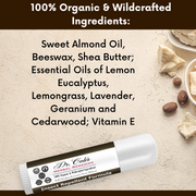 COLEHERBALS LLC 15 - Dr. Cole's Insect Repellent Stick Herbal Black