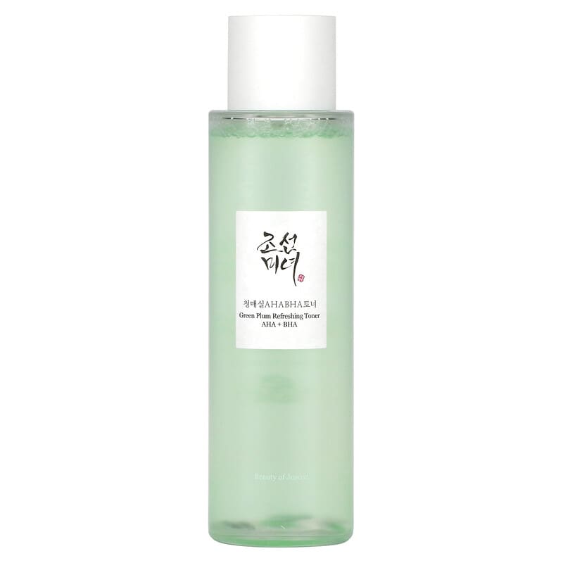 AsiaBeautyMall Beauty Of Joseon Green Plum Refreshing Toner Toner Lotion Light Gray