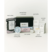 Sunflower Motherhood Postpartum Recovery Box Baby Gift Set Beige