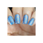 UberChic Beauty Collection 27 Stamping Plate Rosy Brown