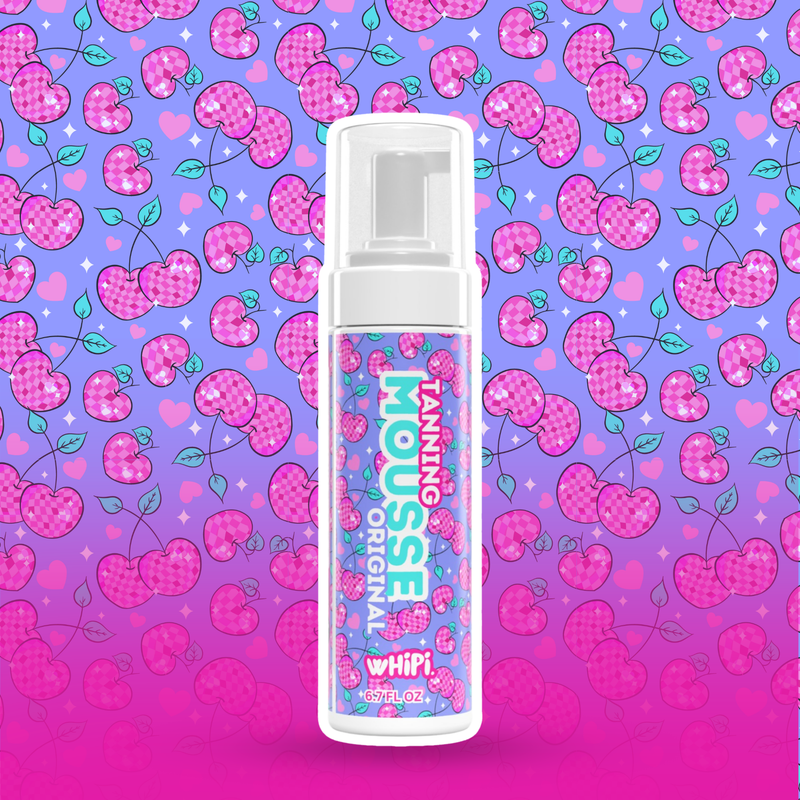 Whipi Co Tanning Mousse-Original Cornflower Blue