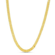Bids.com 14k Yellow Gold Bismark Chain (4.70 mm) Necklaces White Smoke 16 / Yellow Gold,18 / Yellow Gold,20 / Yellow Gold