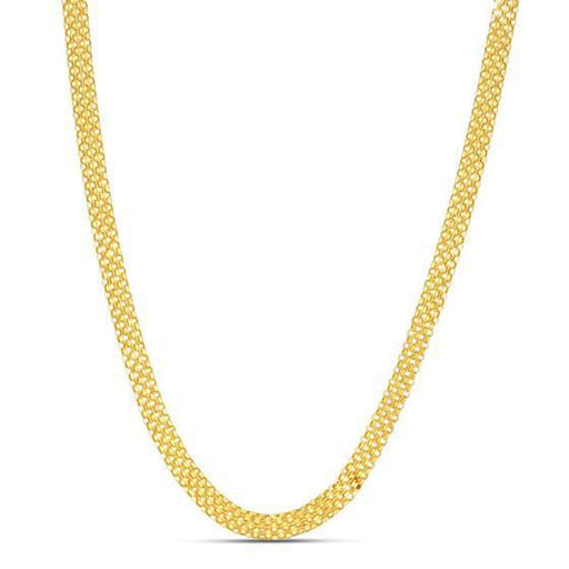 Bids.com 14k Yellow Gold Bismark Chain (4.70 mm) Necklaces White Smoke 16 / Yellow Gold,18 / Yellow Gold,20 / Yellow Gold