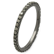 Bids.com 0.60 Carat Genuine TLB Diamond .925 Sterling Silver Ring Rings White Smoke size 9.00,size 6.00,size 7.00,size 8.00