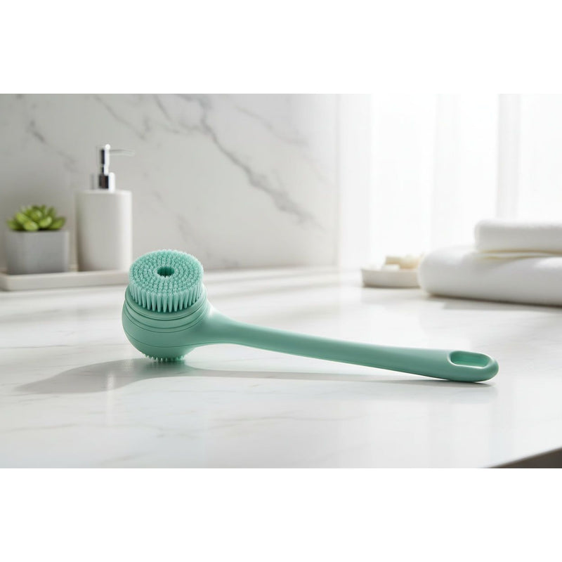 🚿 Electric Bath Brush – Automatic Back Rubbing Long Handle Brush