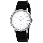 Bids.com Oceanaut Women's Ripple Watches White Smoke