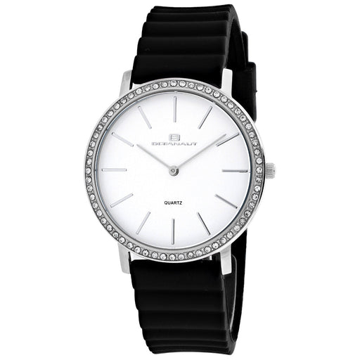 Bids.com Oceanaut Women's Ripple Watches White Smoke