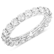 Bids.com 2.52 Carat Genuine Lab Grown Diamond 14K White Gold Ring Rings White Smoke size 6.00,size 7.00,size 8.00