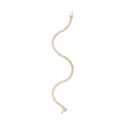 Bids.com 14K Yellow Gold 6.0 Cttw Classic 4 Prong Set Round Brilliant Cut Diamond Tennis Bracelet (K-L Color, VS2-SI1 Clarity) - 7.25" Bracelets White Smoke Yellow.Gold / 7.25