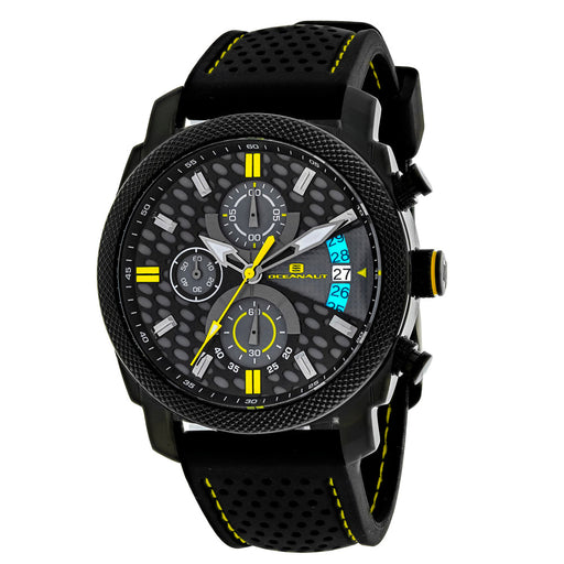 Bids.com Oceanaut Men's Kryptonite Watches White Smoke