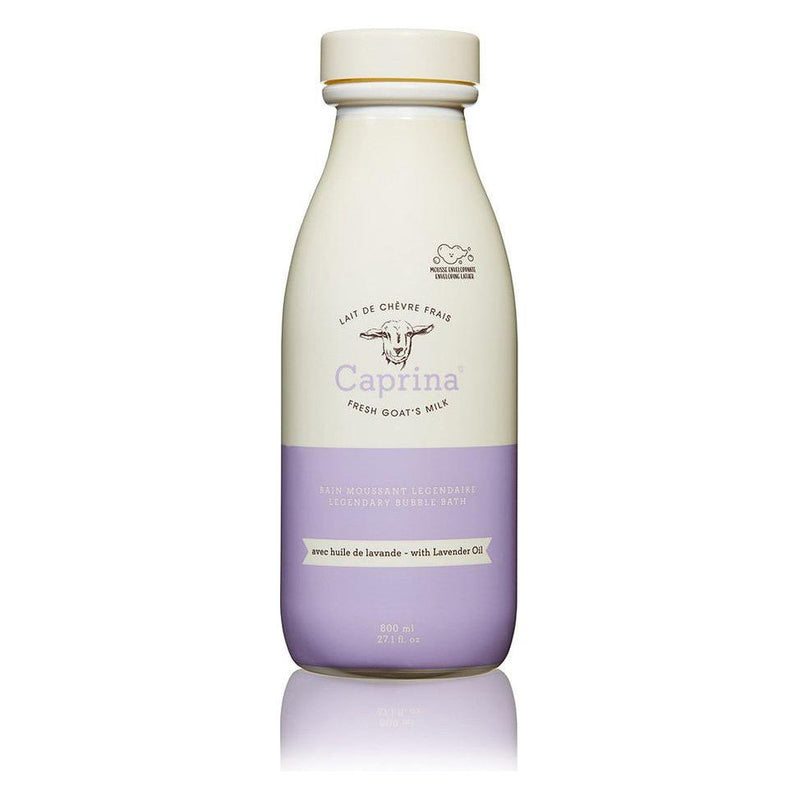 Canus Caprina Liquid Hand Soap With Lavender Oil Refill Size 27.1oz Bath Light Gray