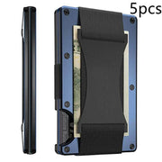 SmartPursue™ Carbon Fiber Wallet - RFID Blocking Metal Card Holder Card Wallet White Smoke Army Green,Black,Blue,Brown,Carbon Fiber Grain,Dark Green,Desert gold gradient,Fluorescent Green,Gradient Blue,Gradient Purple Blue,Grey,Light Blue,Orange,Purple,Real Carbon Fiber,Red,Rose Gold,Sapphire Blue,Set1,Set2,Set3,Set4,Set5,Set6,Set7