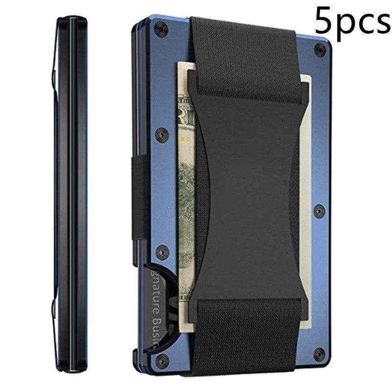 SmartPursue™ Carbon Fiber Wallet - RFID Blocking Metal Card Holder Card Wallet White Smoke Army Green,Black,Blue,Brown,Carbon Fiber Grain,Dark Green,Desert gold gradient,Fluorescent Green,Gradient Blue,Gradient Purple Blue,Grey,Light Blue,Orange,Purple,Real Carbon Fiber,Red,Rose Gold,Sapphire Blue,Set1,Set2,Set3,Set4,Set5,Set6,Set7