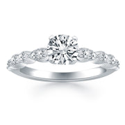Bids.com 14k White Gold Fancy Shaped Diamond Engagement Ring Rings White Smoke 4 / White Gold,4.5 / White Gold,5 / White Gold,5.5 / White Gold,6 / White Gold,6.5 / White Gold,7 / White Gold,7.5 / White Gold,8 / White Gold,8.5 / White Gold,9 / White Gold