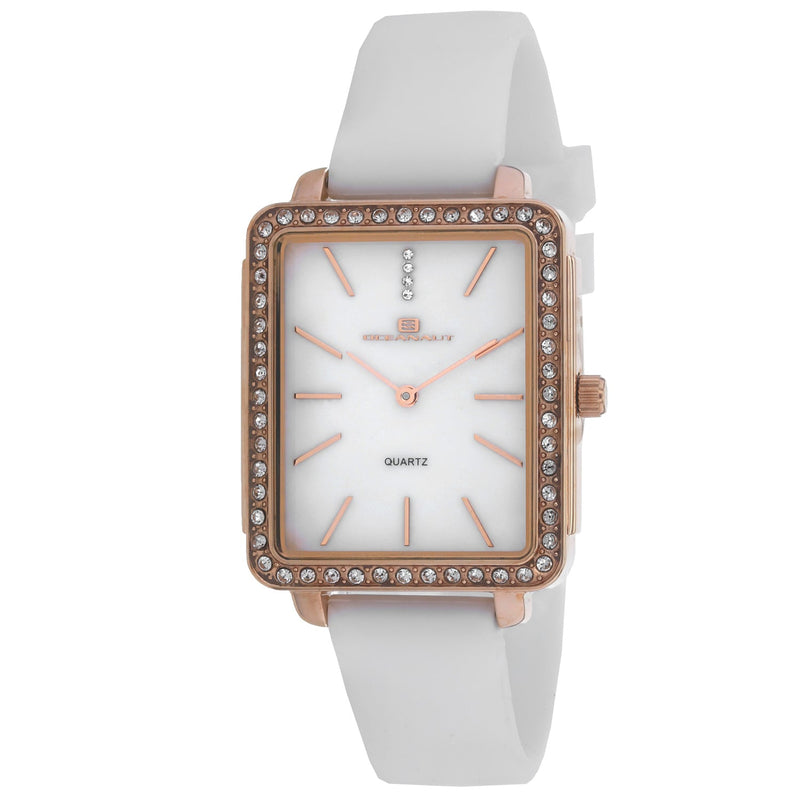 Bids.com Oceanaut Women's Adorn Watches White Smoke
