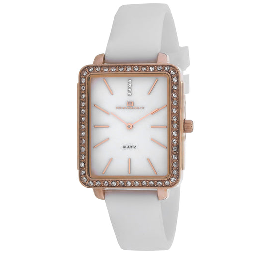 Bids.com Oceanaut Women's Adorn Watches White Smoke