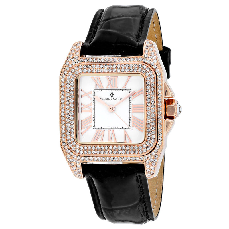 Bids.com Christian Van Sant Women's Radieuse Watches White Smoke