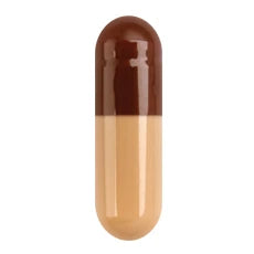Medisca Capsugel Coni-Snap Gelatin Capsules, Size #1, Brown/Light Pink, 1,000 Count Science & Laboratory Dark Red