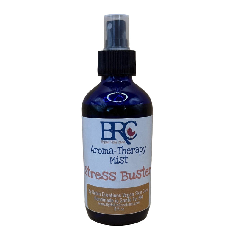 By Robin Creations Herbal Aromatherapy Mist Massage & Relaxation White Smoke Anxiety Away / 8 oz Glass Bottle,Breathe (for Colds & Congestion) / 8 oz Glass Bottle,Fatigue Fighter / 8 oz Glass Bottle,Allergy Relief / 8 oz Glass Bottle,Cough Ease / 8 oz Glass Bottle,Focus In / 8 oz Glass Bottle,Headache & Migraine Relief / 8 oz Glas