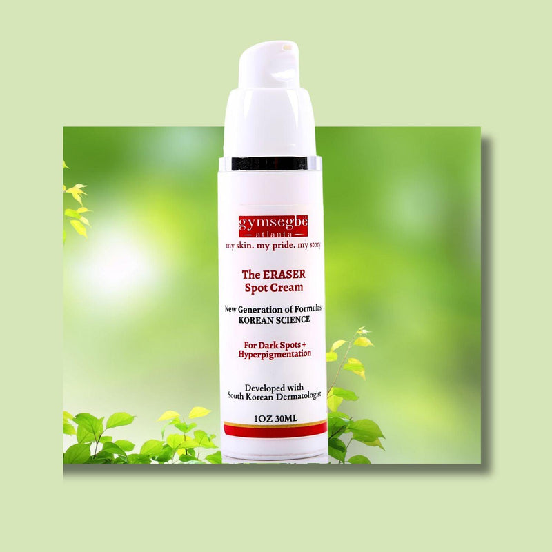 gymsegbë The Eraser Spot Cream | Dark Spot Corrector Dark Spots, Hyperpigmentation Pale Goldenrod 1 Bottle,2 Bottles Save $5.99,3 Bottles Save $9.98,4 Bottles Save $12.97