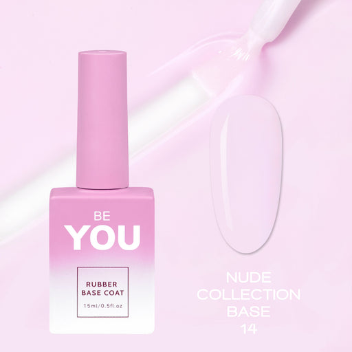nbmsupply BEYOU Professional Nude collection Base 14 15 ML Lavender Blush