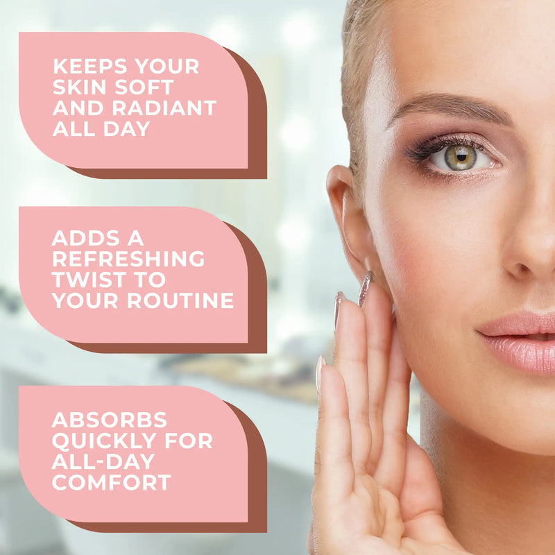 Prolux Cosmetics Watermelon Dew Ultra Hydrating Moisturizer Facial Moisturizer Light Pink
