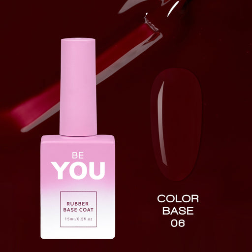 nbmsupply BEYOU Professional Color Base 06 15 ML Black