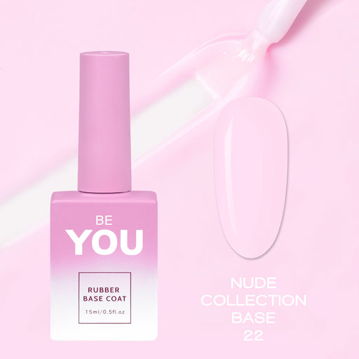 nbmsupply BEYOU Professional Nude collection Base 22 15 ML Lavender