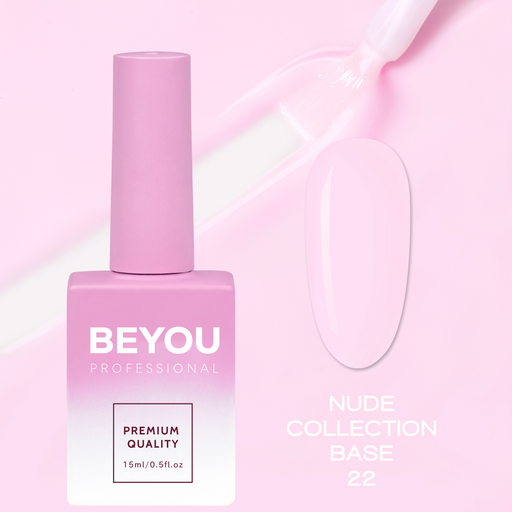nbmsupply BEYOU Professional Nude collection Base 22 15 ML Lavender