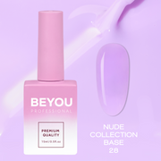 nbmsupply BEYOU Professional Nude Collection Base 28 15 ML Lavender