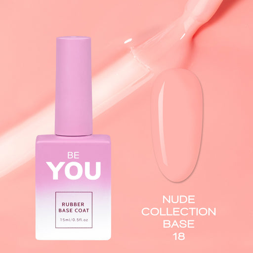 nbmsupply BEYOU Professional Nude collection Base 18 15 ML Light Pink