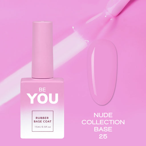 nbmsupply BEYOU Professional Nude collection Base 25 15 ML Plum