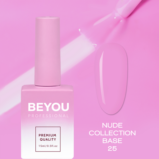 nbmsupply BEYOU Professional Nude collection Base 25 15 ML Plum