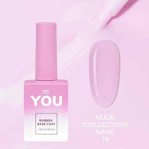 nbmsupply BEYOU Professional Nude collection Base 16 15 ML Misty Rose