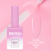 nbmsupply BEYOU Professional Nude collection Base 15 15 ML Light Pink