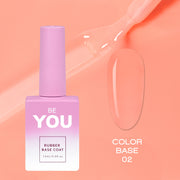 nbmsupply BEYOU Professional Color Base 02 15 ML Light Salmon