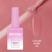 nbmsupply BEYOU Professional Color Base 03 15 ML Pale Violet Red