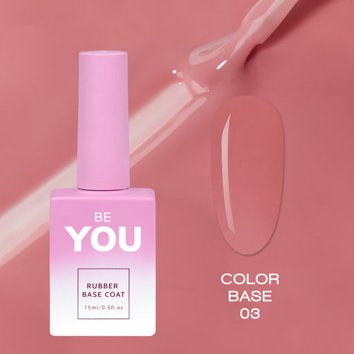 nbmsupply BEYOU Professional Color Base 03 15 ML Pale Violet Red