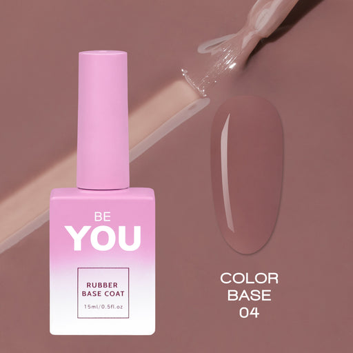 nbmsupply BEYOU Professional Color Base 04 15 ML Dim Gray